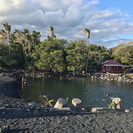 The Dolphin Cottage at Kehena Beach Exterior foto