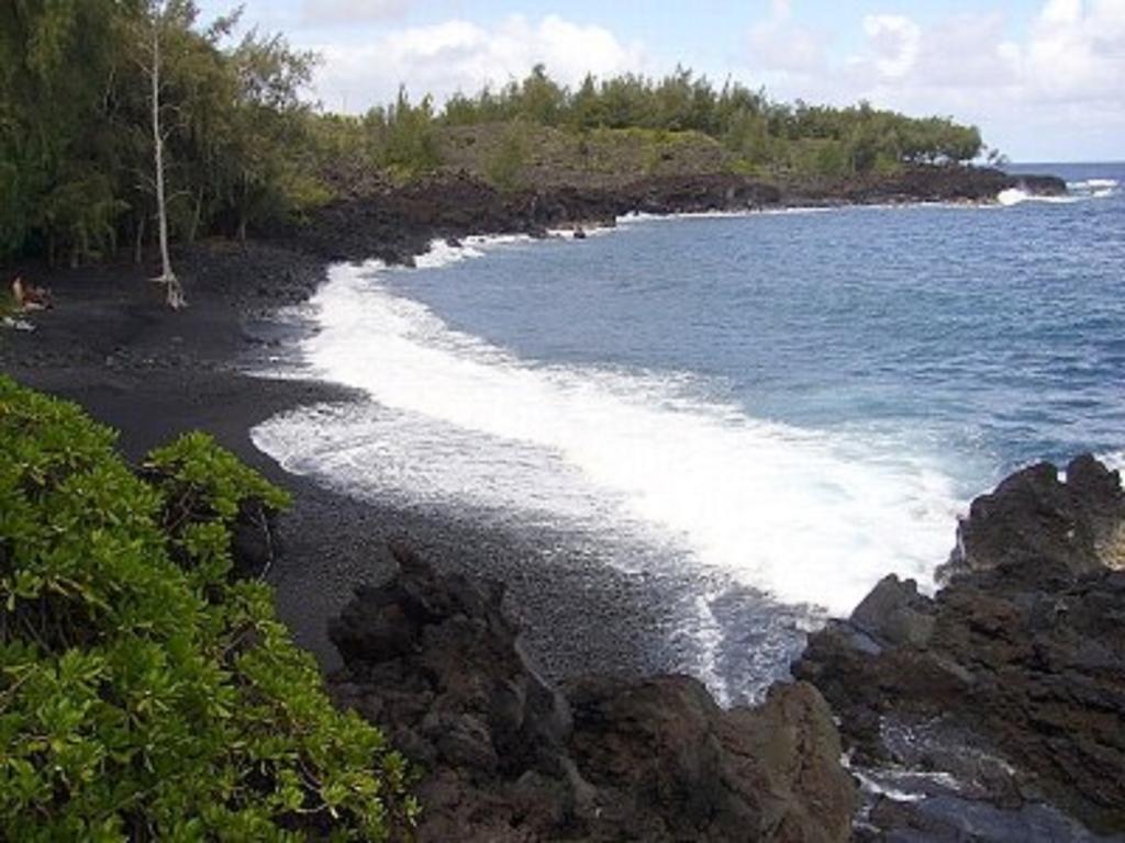 The Dolphin Cottage at Kehena Beach Exterior foto