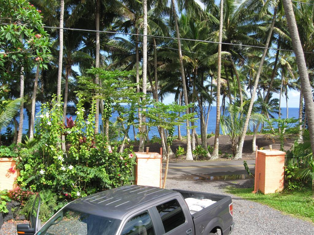 The Dolphin Cottage at Kehena Beach Exterior foto