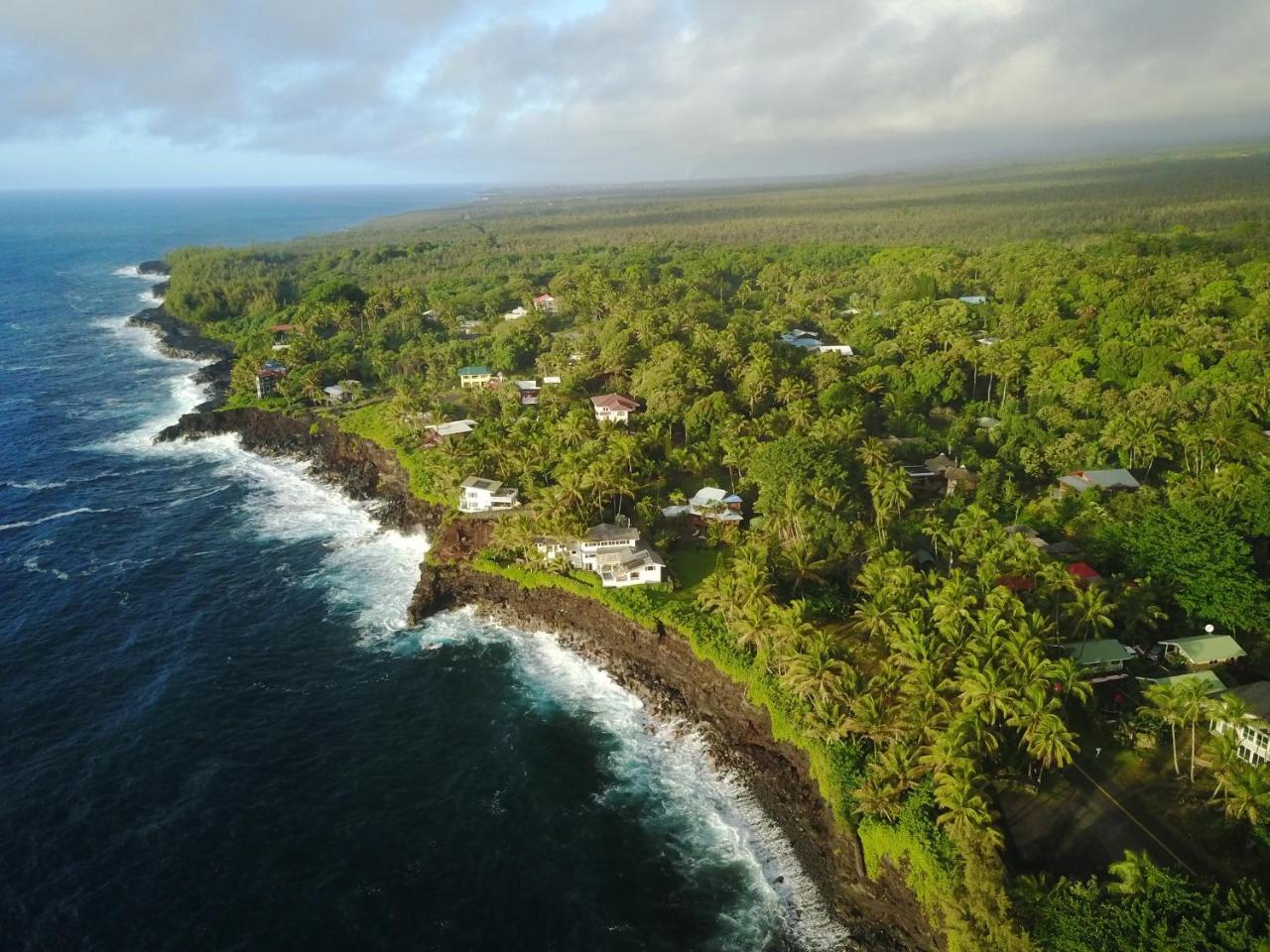 The Dolphin Cottage at Kehena Beach Exterior foto